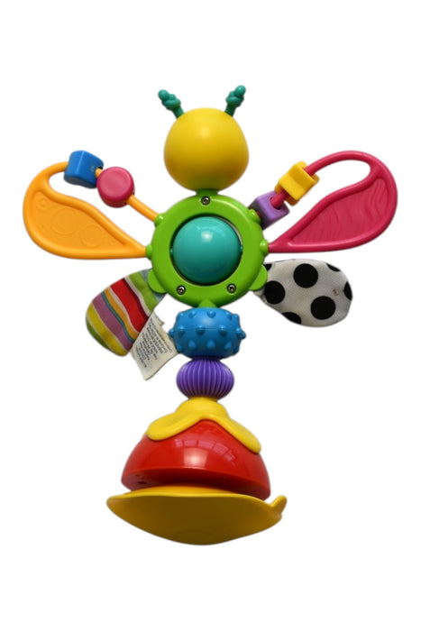 A Multicolour Musical Toys & Rattles from Lamaze in size O/S for neutral. (Back View)