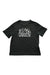 A Black Short Sleeve T Shirts from Nike in size 7Y for boy. (Front View)