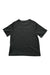 A Black Short Sleeve T Shirts from Nike in size 7Y for boy. (Back View)