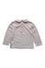 A Pink Long Sleeve Tops from Jojo Maman Bébé in size 3T for girl. (Back View)