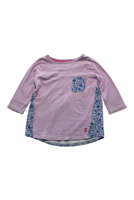 A Multicolour Long Sleeve Tops from Joules in size 3T for girl. (Front View)