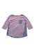A Multicolour Long Sleeve Tops from Joules in size 3T for girl. (Front View)