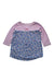 A Multicolour Long Sleeve Tops from Joules in size 3T for girl. (Back View)
