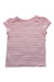 A Pink Short Sleeve Tops from Jojo Maman Bébé in size 3T for girl. (Back View)