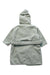 A Green Bathrobes from BAMBAM in size 3-6M for girl. (Back View)