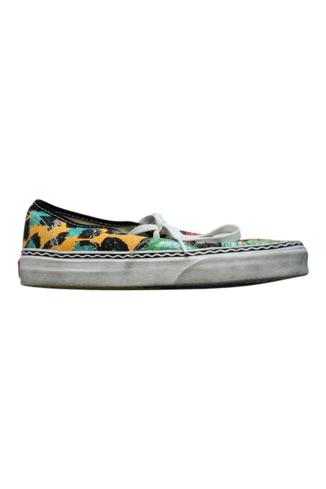 A Multicolour Sneakers from Vans in size 10Y for girl. (Front View)