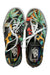 A Multicolour Sneakers from Vans in size 10Y for girl. (Back View)