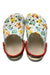 A Multicolour Slip Ons from Crocs in size 3T for girl. (Front View)