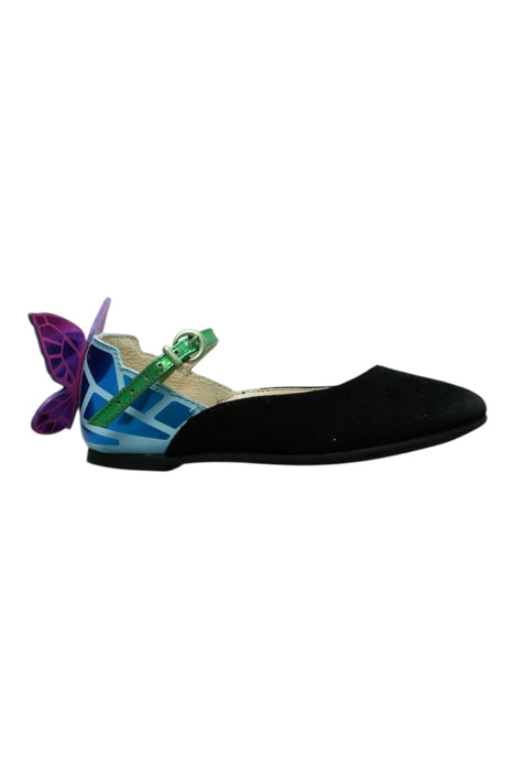 A Multicolour Flats from Sophia Webster in size 4T for girl. (Back View)