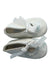 A White Flats from Jacadi in size Newborn for girl. (Back View)