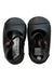 A Black Flats from Tartine et Chocolat in size Newborn for girl. (Front View)