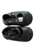 A Black Flats from Tartine et Chocolat in size Newborn for girl. (Back View)