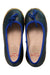A Blue Flats from Paul Smith in size 3T for girl. (Front View)