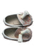 A Pink Flats from Roberto Cavalli in size 3-6M for girl. (Back View)