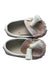 A Pink Flats from Roberto Cavalli in size 3-6M for girl. (Back View)