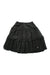 A Black Tulle Skirts from Rykiel Enfant in size 7Y for girl. (Front View)