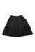 A Black Tulle Skirts from Rykiel Enfant in size 7Y for girl. (Back View)