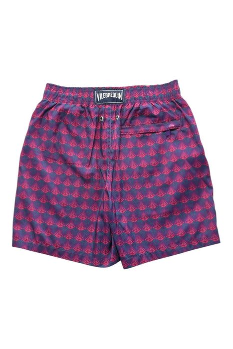 A Purple Swim Shorts from Vilebrequin in size 8Y for boy. (Back View)