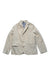 A Beige Blazers from Petit Bateau in size 8Y for boy. (Front View)