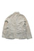 A Beige Blazers from Petit Bateau in size 8Y for boy. (Back View)
