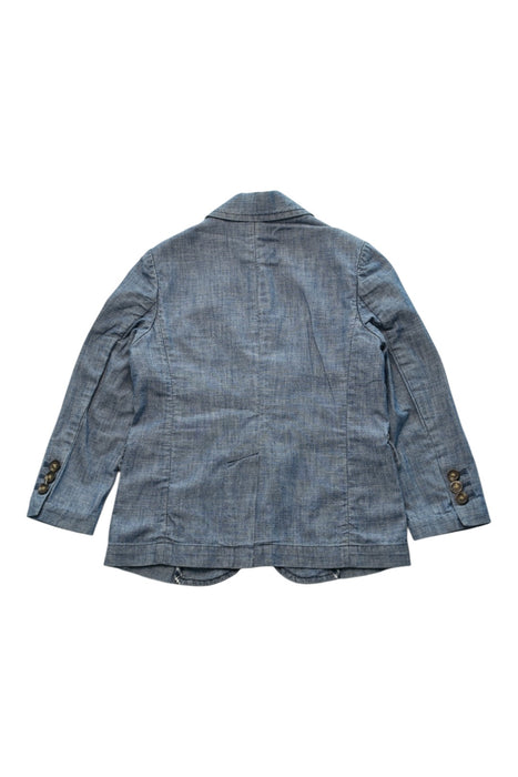 A Blue Blazers from Polo Ralph Lauren in size 4T for boy. (Back View)