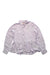 A Purple Long Sleeve Shirts from Levi's in size 11Y for girl. (Front View)