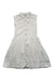 A White Sleeveless Dresses from Levi's in size 11Y for girl. (Front View)