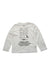 A White Long Sleeve T Shirts from Burberry in size 8Y for boy. (Front View)
