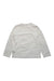 A White Long Sleeve T Shirts from Burberry in size 8Y for boy. (Back View)