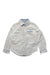A White Long Sleeve Shirts from Boss in size 4T for boy. (Front View)