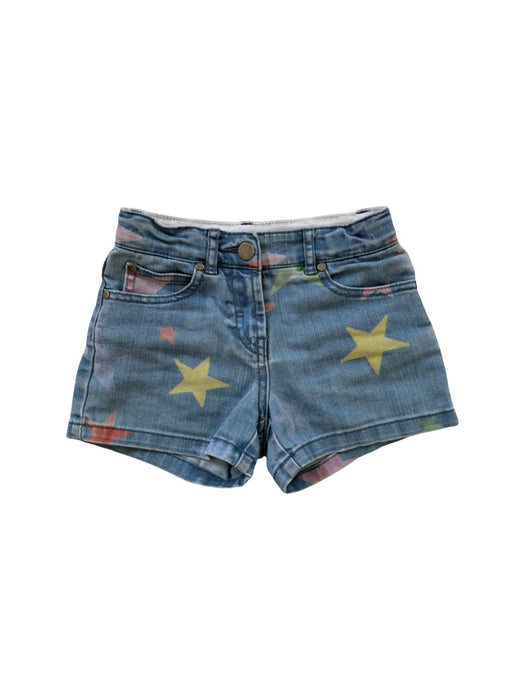 A Blue Shorts from Stella McCartney in size 6T for girl. (Front View)