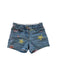 A Blue Shorts from Stella McCartney in size 6T for girl. (Front View)