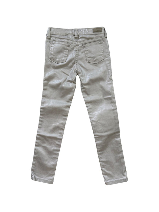 A Silver Casual Pants from Polo Ralph Lauren in size 6T for girl. (Back View)