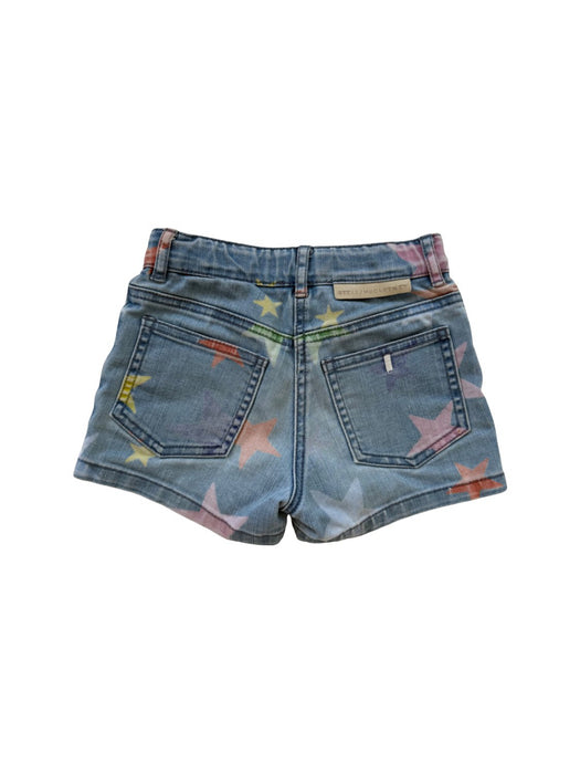A Blue Shorts from Stella McCartney in size 6T for girl. (Back View)