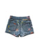 A Blue Shorts from Stella McCartney in size 6T for girl. (Back View)