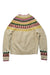 A Multicolour Knit Sweaters from Boden in size 6T for girl. (Back View)