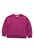 A Purple Crewneck Sweatshirts from Pangaia in size 5T for girl. (Front View)