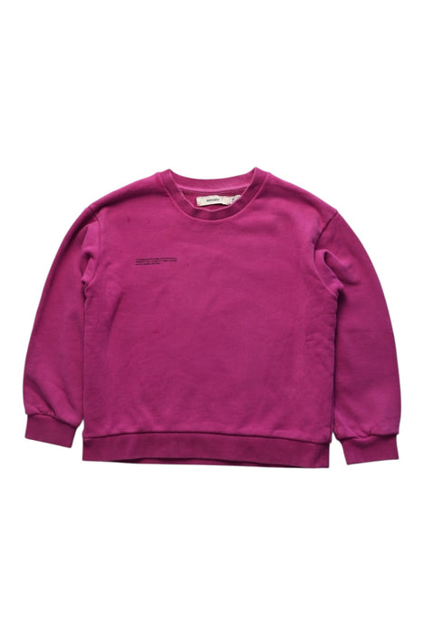 A Purple Crewneck Sweatshirts from Pangaia in size 5T for girl. (Front View)