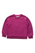 A Purple Crewneck Sweatshirts from Pangaia in size 5T for girl. (Front View)