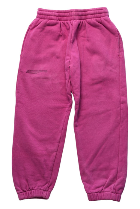 A Pink Sweatpants from Pangaia in size 5T for girl. (Front View)