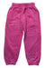 A Pink Sweatpants from Pangaia in size 5T for girl. (Front View)