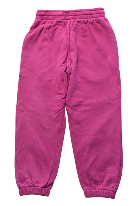 A Pink Sweatpants from Pangaia in size 5T for girl. (Back View)