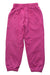 A Pink Sweatpants from Pangaia in size 5T for girl. (Back View)