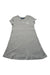 A Grey Short Sleeve Dresses from Polo Ralph Lauren in size 8Y for girl. (Front View)