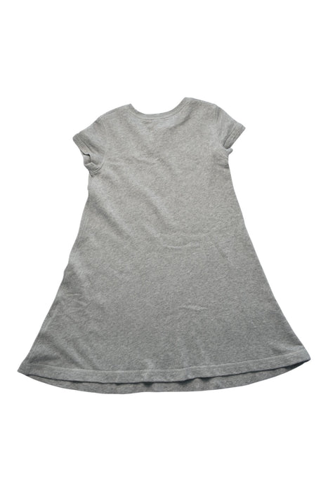 A Grey Short Sleeve Dresses from Polo Ralph Lauren in size 8Y for girl. (Back View)
