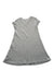 A Grey Short Sleeve Dresses from Polo Ralph Lauren in size 8Y for girl. (Back View)