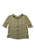 A Green Long Sleeve Shirts from Emile et Ida in size 10Y for girl. (Front View)
