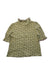 A Green Long Sleeve Shirts from Emile et Ida in size 10Y for girl. (Back View)