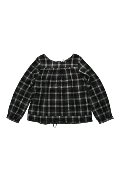 A Black Long Sleeve Tops from Zef in size 8Y for girl. (Front View)