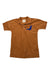 A Brown Short Sleeve Dresses from Chloe Stora x Monoprix in size 3T for girl. (Front View)